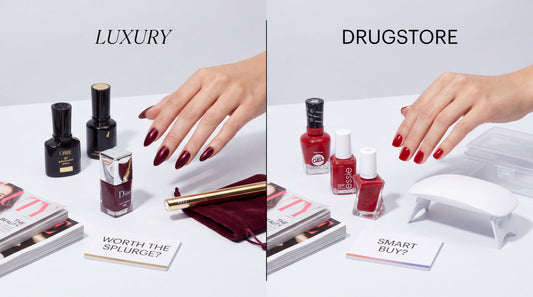 Luxury Gel Nail Brands vs Drugstore: Which Is Worth Your Money