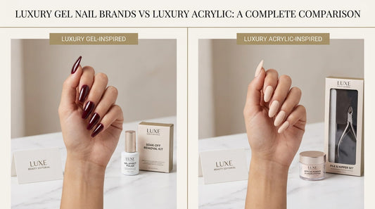 Luxury Gel Nail Brands vs Luxury Acrylic: Which to Choose