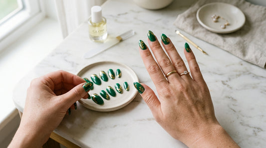 luxury nail set: best picks for effortless designer style guide