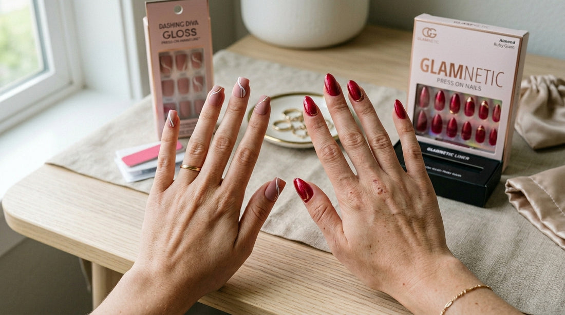 Luxury Press On Nails: Glamnetic vs Dashing Diva