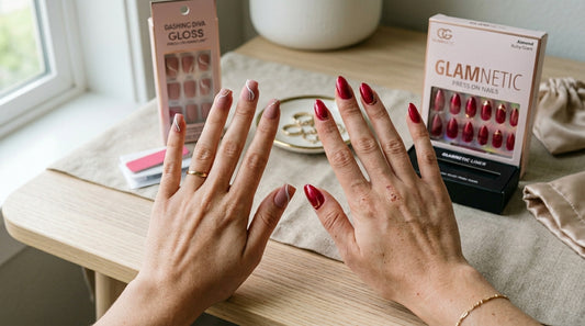 Luxury Press On Nails: Glamnetic vs Dashing Diva