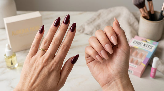Luxury Stick On Nails vs Affordable: Cost, Wear & Design