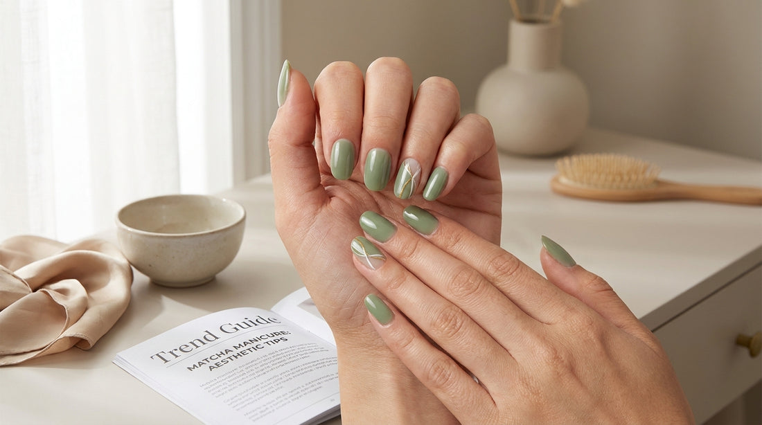 Matcha Press On Nails: Complete Trend Guide & Styling Tips