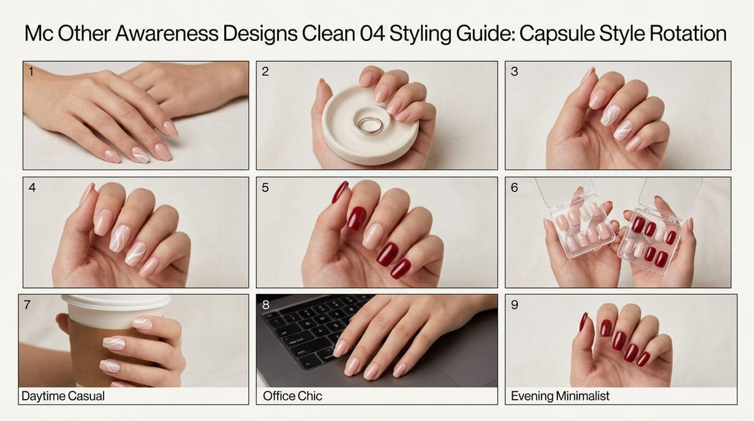 Mc Other Awareness Designs Clean 04 Styling Guide: Capsule Style Rotat