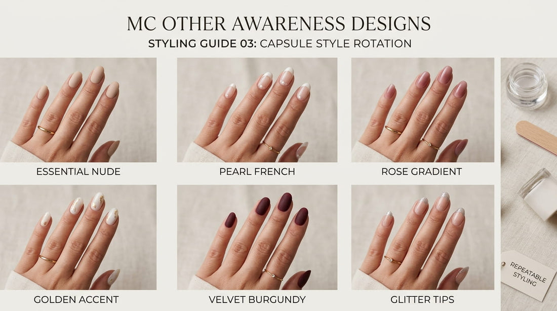 Mc Other Awareness Designs Ideas 03 Styling Guide: Capsule Style Rotat