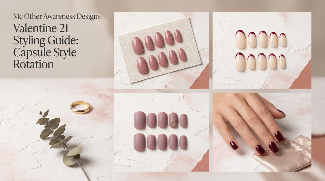 Mc Other Awareness Designs Valentine 21 Styling Guide: Capsule Style R