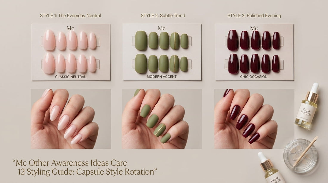 Mc Other Awareness Ideas Care 12 Styling Guide: Capsule Style Rotation