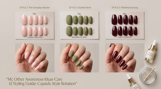 Mc Other Awareness Ideas Care 12 Styling Guide: Capsule Style Rotation