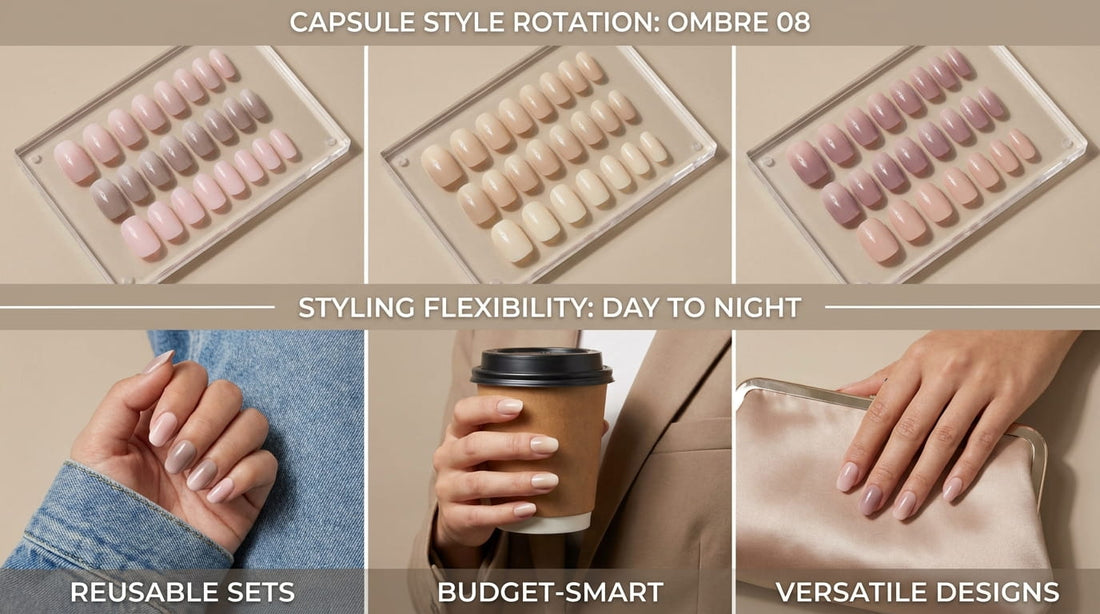 Mc Other Awareness Lasting Ombre 08 Styling Guide: Capsule Style Rotat