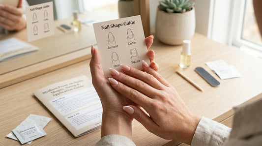 Medium Press on Nails: Shapes, Sizes, and Application Tips