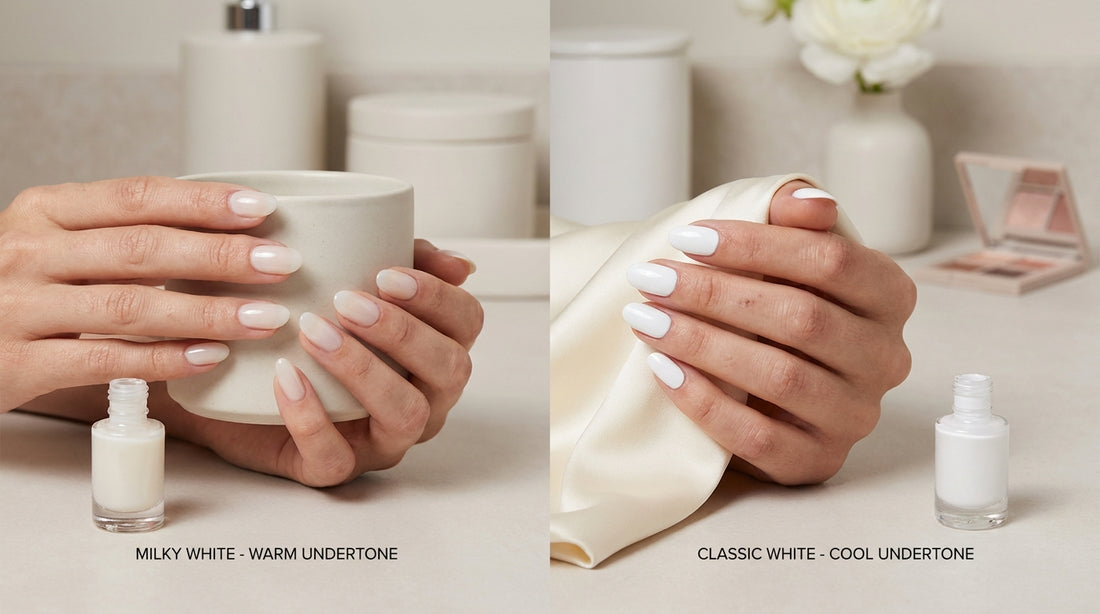 Milky White Nails vs Classic White: Find Your Perfect Shade