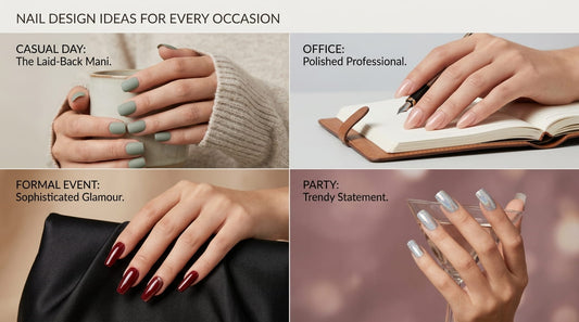 Stylish Nail Design Ideas for Work, Weddings, Vacation & More