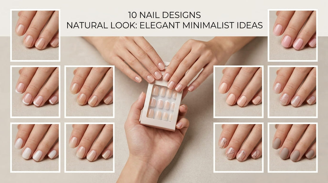 Nail Designs Natural Look: 10 Minimalist Ideas for Elegant Nails