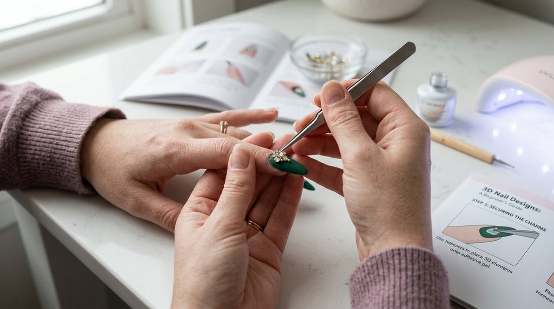 Nail Glue vs Builder Gel Kit: Best Beginner DIY Nail Guide