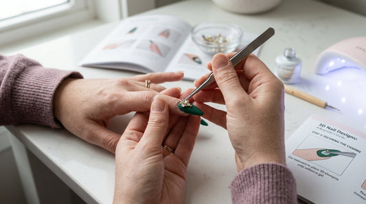 Nail Glue vs Builder Gel Kit: Best Beginner DIY Nail Guide