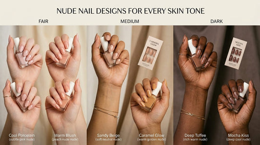 Nude Nail Designs: Find Your Perfect Shade