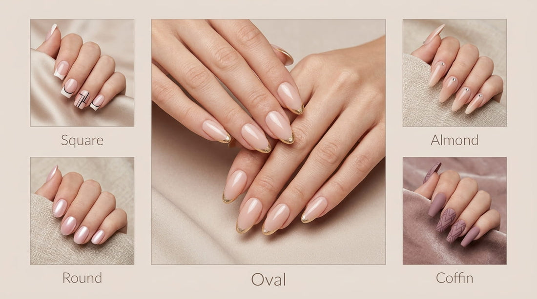 Oval Nail Designs vs Other Shapes: Which Suits You?