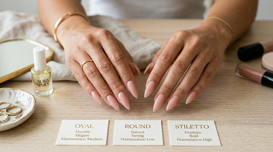 Oval Nails vs Round vs Stiletto: Choose Your Perfect Shape