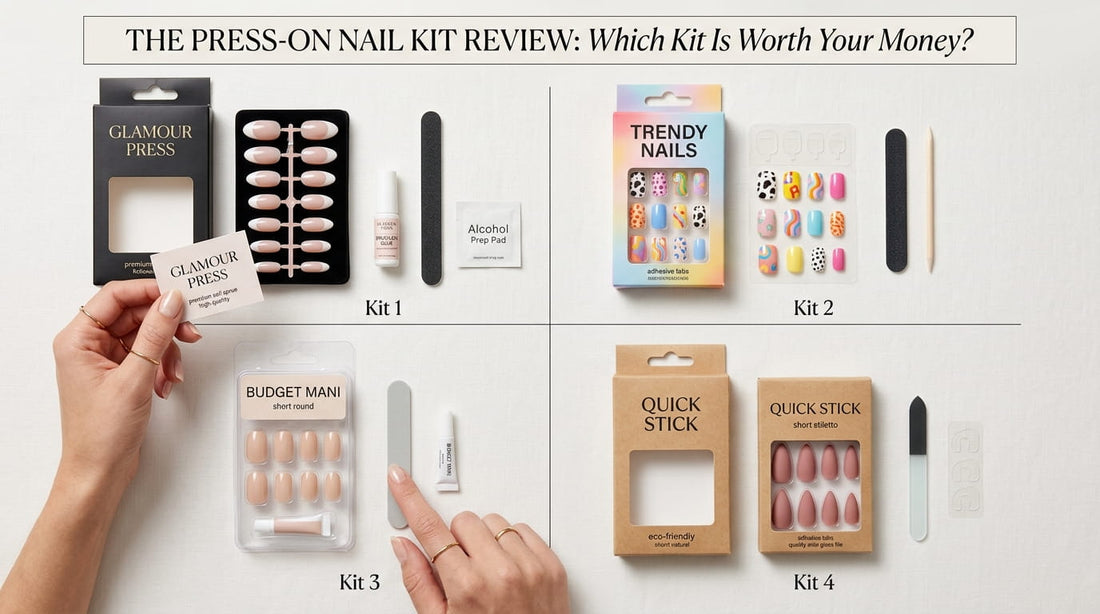 Press on Nail Kit Review: Compare Top Brands and Prices