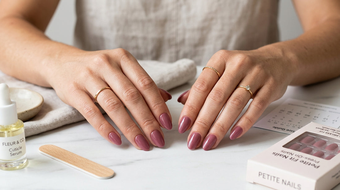 Press On Nails for Small Nail Beds: How to Get a Secure Fit