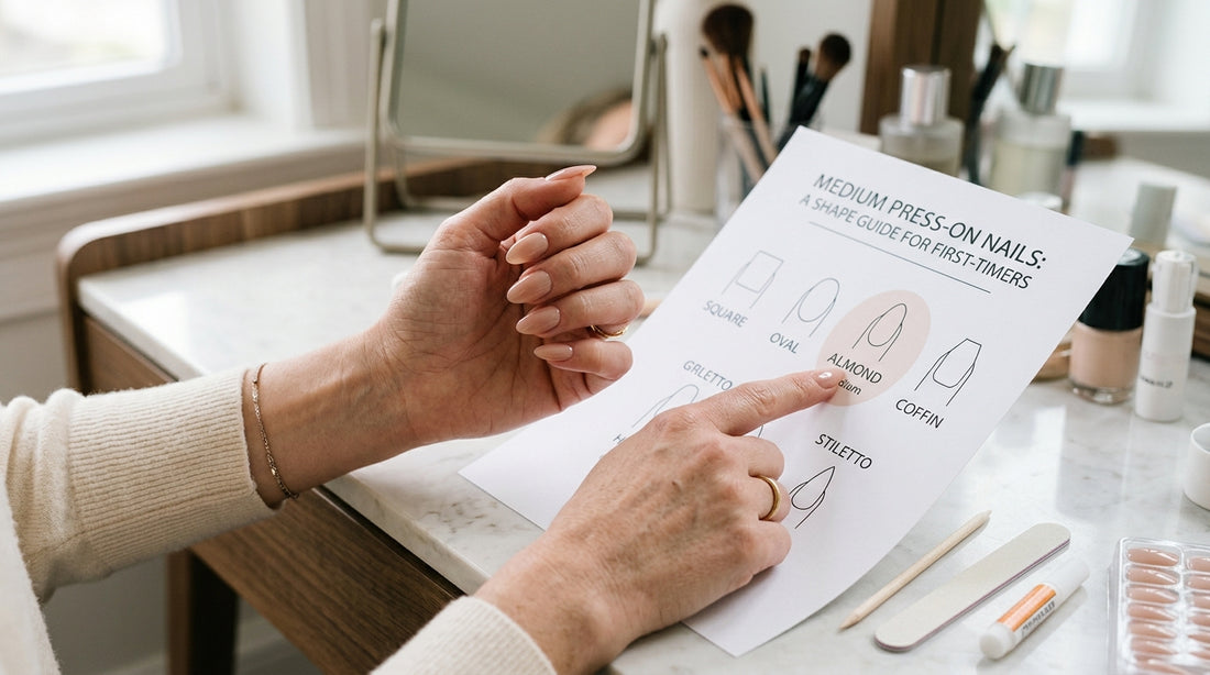 Press on Nails for Work: Clean Girl Styles for the Office