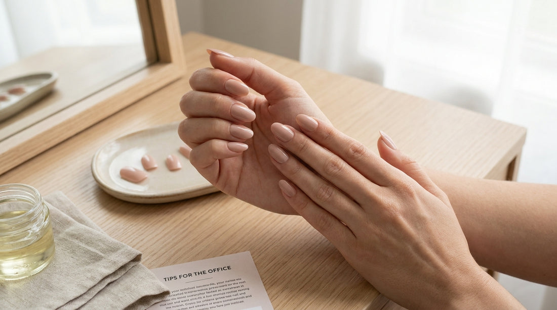 Press on Nails for Work: Office-Ready Styles That Impress