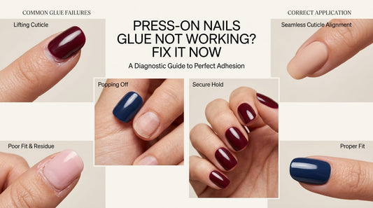 Press on Nails Glue Not Working? Fix It Now - Tips