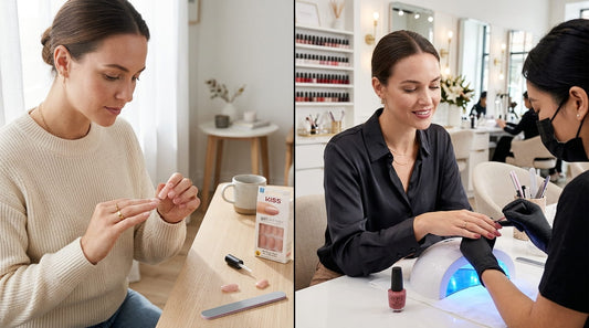 Press On Nails Near Me vs. Salon: Compare Cost & Convenience