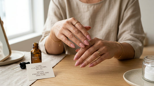 Press On Nails Reusable: How to Get Multiple Wears