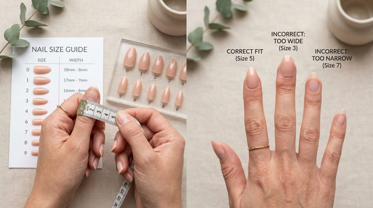 Press On Nails Sizes Guide: Measure and Fit Perfectly