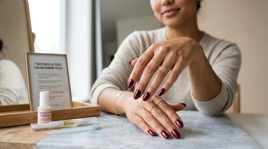 Press on Nails Strong Hold: 7 Mistakes and Fixes for You