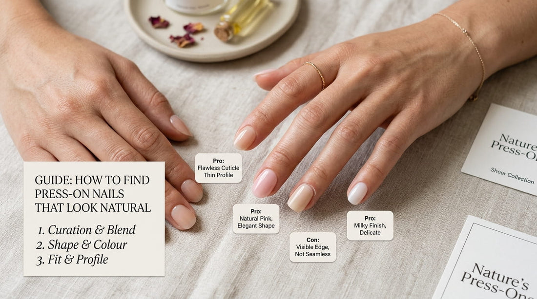 Press On Nails That Look Natural: Best Reusable Brands for You