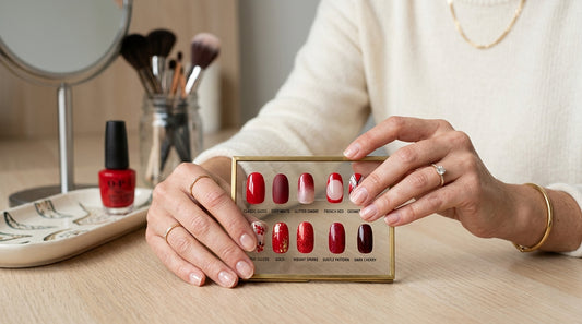 10 Stunning Red Nail Designs for Every Occasion and Season