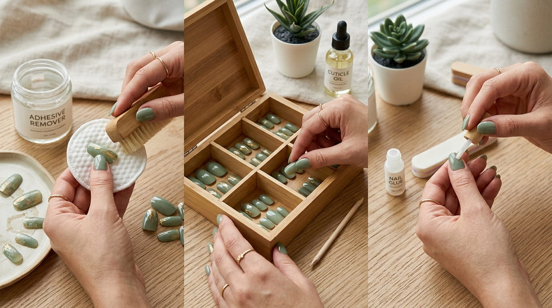 Top Tips to Make Reusable Press On Nail Sets Last Longer