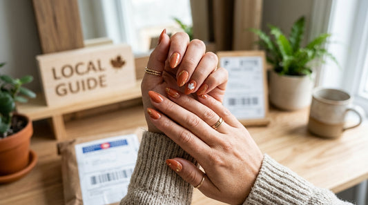 Reusable Press on Nails Canada: Local Brands & No Duties