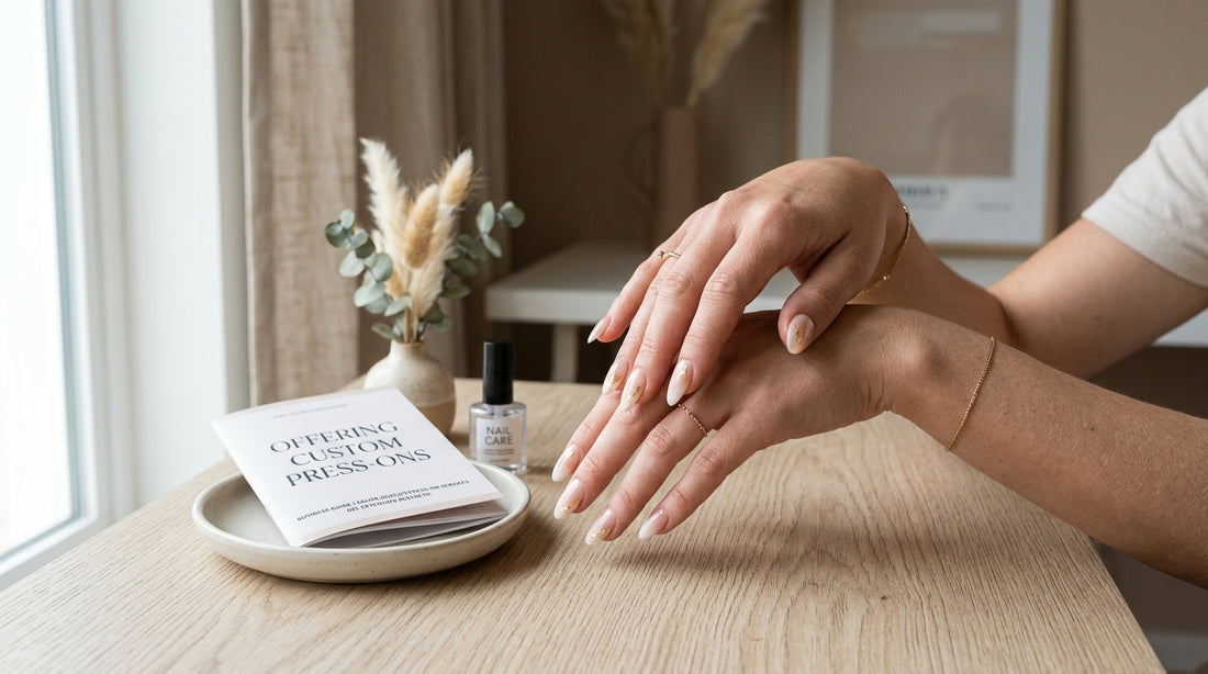 Salon quality press on nails: A guide for nail technicians