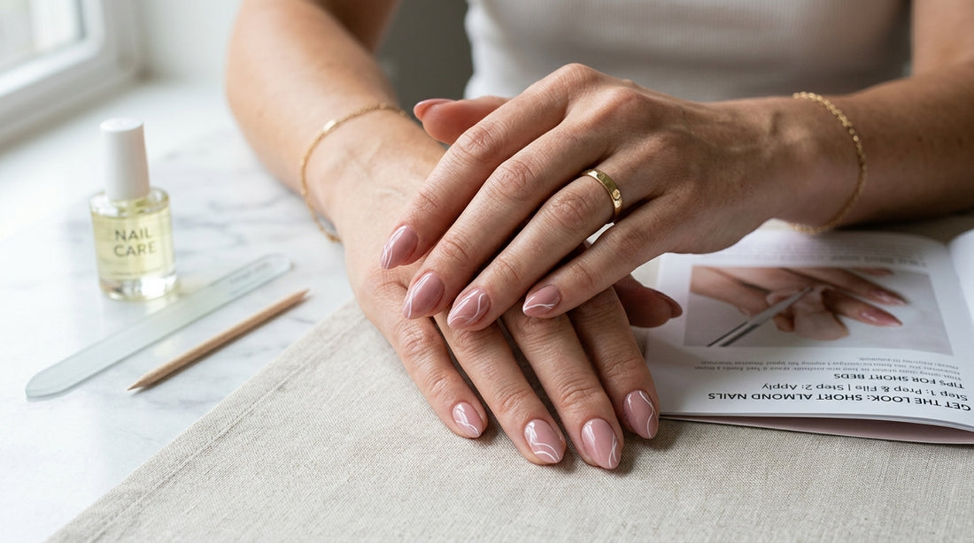 Step-by-Step Guide to Short Almond Nails for Short Nail Beds