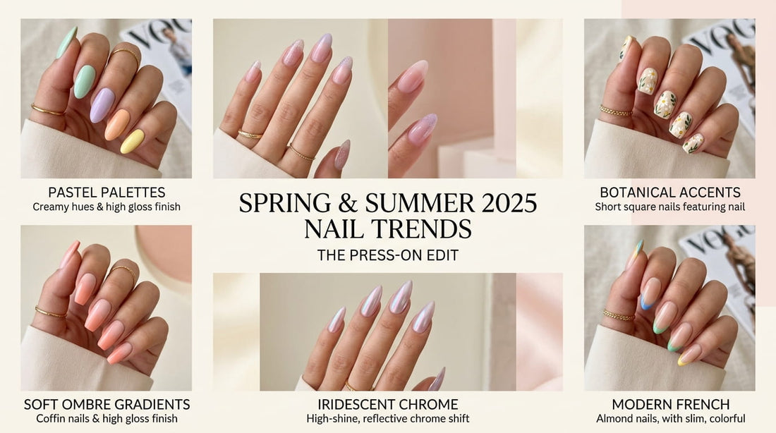 Spring Nail Designs: Top Trends for Spring and Summer 2025