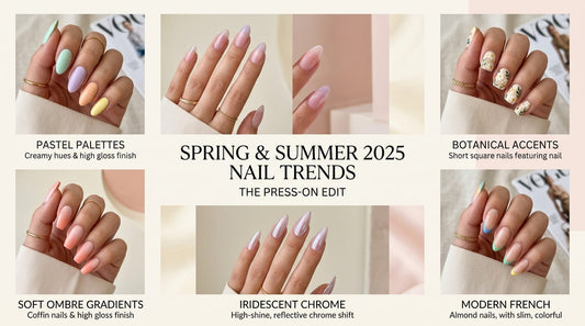 Spring Nail Designs: Top Trends for Spring and Summer 2025