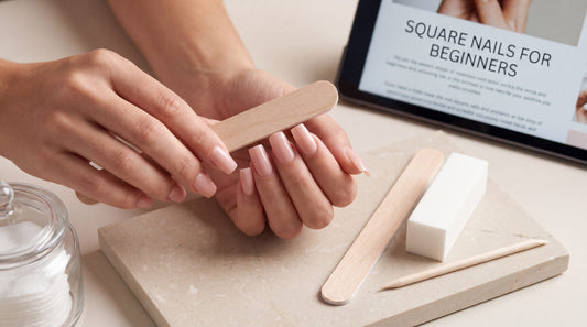 Square Nails for Beginners: Easy Step-by-Step Filing Guide