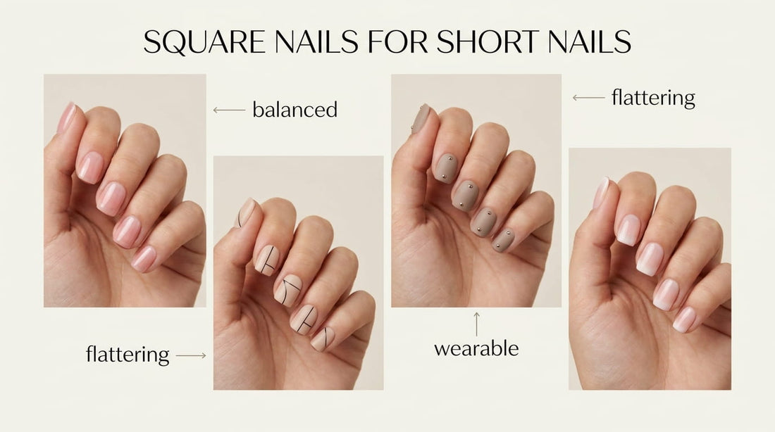 Square Nails for Short Nails: Stunning Design Ideas
