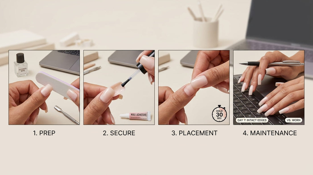 How to Make Square Nails Long Lasting: Tips for Durable Nails