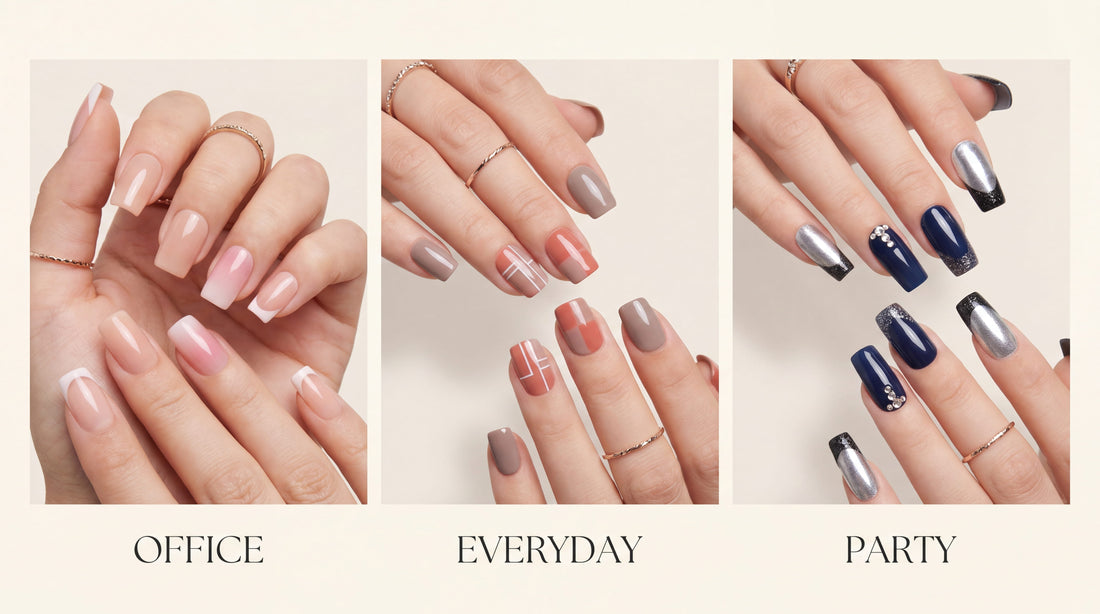 Square Nails Looks: Trendy Styles for Every Occasion - Guide