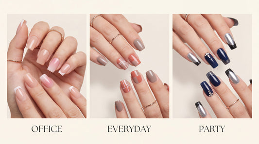 Square Nails Looks: Trendy Styles for Every Occasion - Guide