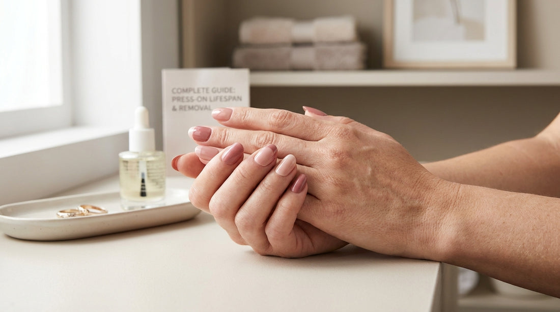 Stick On Nails: How Long They Last and When to Replace Them