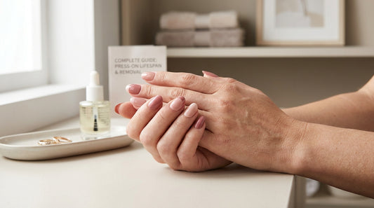 Stick On Nails: How Long They Last and When to Replace Them
