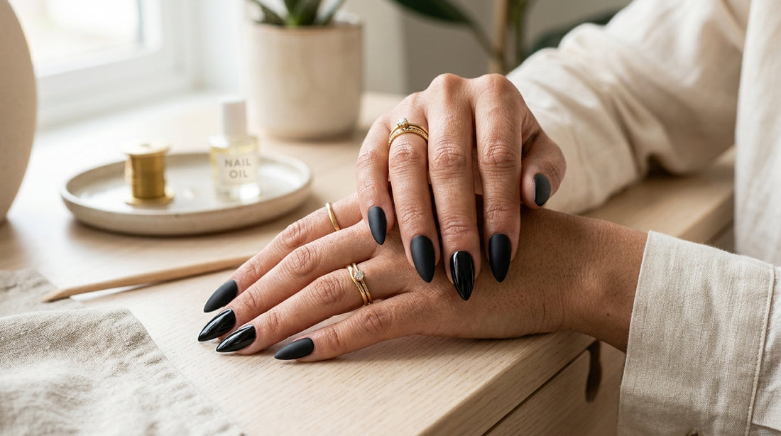 Stiletto Black Nails: Design Ideas and Maintenance Tips