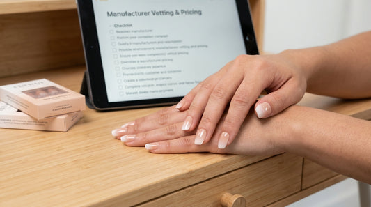 Stiletto False Nails: Glue vs Stick-On Application Tips