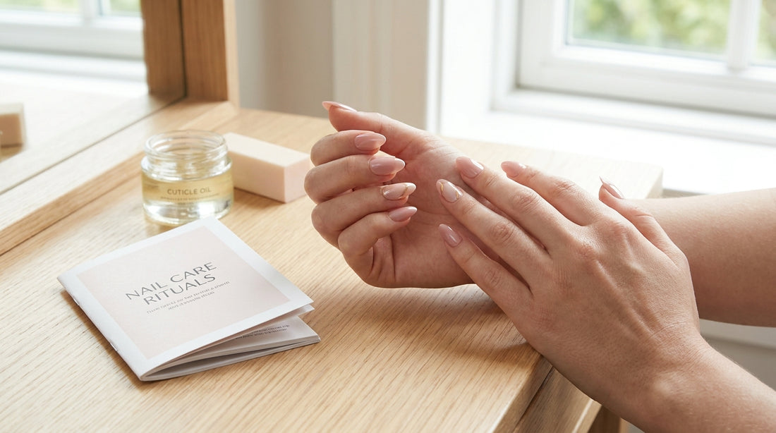 How to Get Strong Nails: Care Tips for Custom Press-Ons
