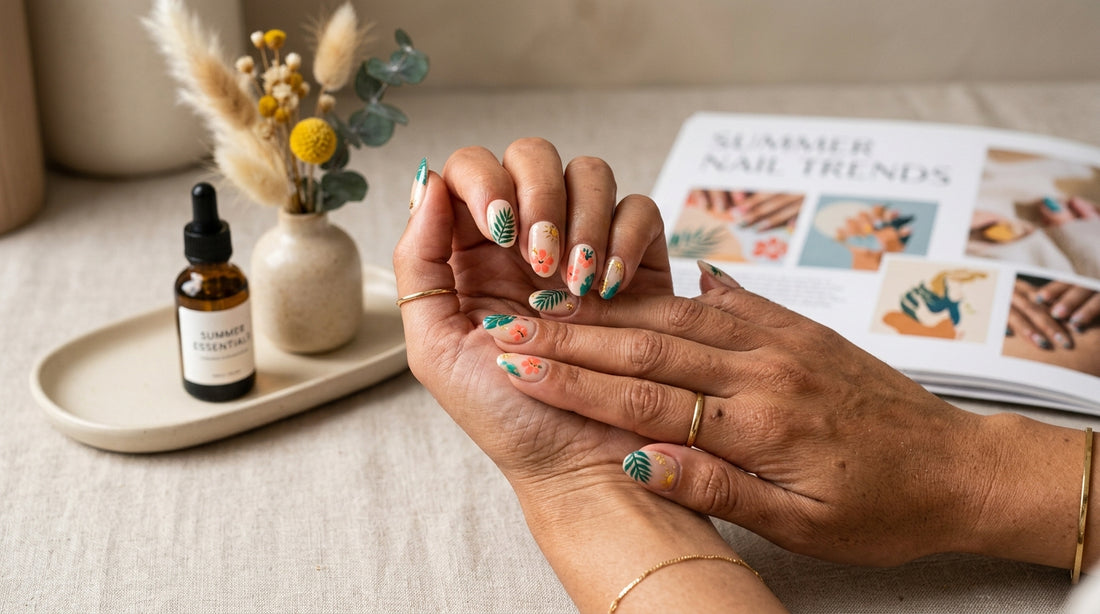 Summer Nail Designs & Seasonal Art Ideas for Every Season